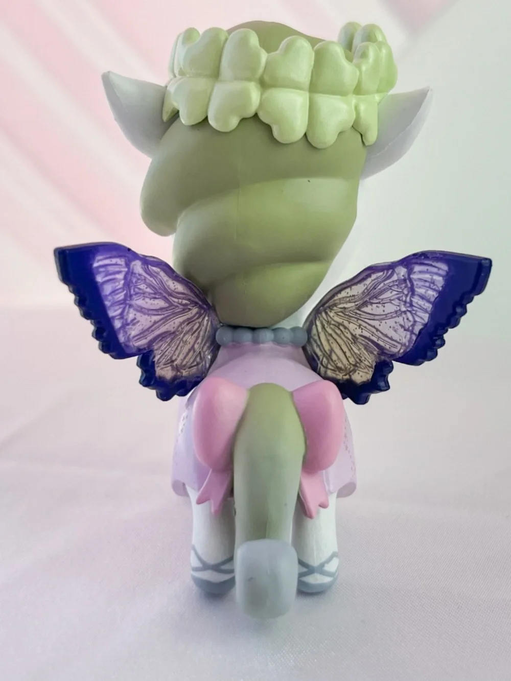 Tokidoki Lucky Fairy Pixie Dust Fairy Unicorno Butterfly Clover Pearlescent